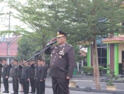 Hari Kesaktian Pancasila, Polres Batubara Tegaskan Jaga Ideologi