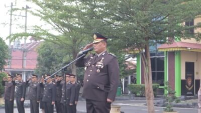 Hari Kesaktian Pancasila, Polres Batubara Tegaskan Jaga Ideologi