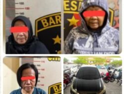 Modus Beli, 3 Wanita Curi Emas Rp50 Juta di Batubara Ditangkap di Madina