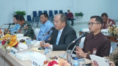 Desa Ledong Barat Jadi Teladan Anti Korupsi di Asahan
