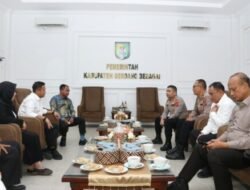Kapolres Tebing Tinggi Bertemu Bupati Sergai Bahas Ini
