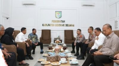 Kapolres Tebing Tinggi Bertemu Bupati Sergai Bahas Ini