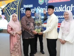 FSQ Asahan 2026 Ditutup, Kisaran Barat Juara 1