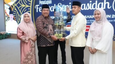 FSQ Asahan 2026 Ditutup, Kisaran Barat Juara 1