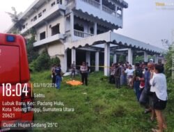 Polisi Selidiki Temuan Mayat di Eks Hotel Safari Tebing Tinggi
