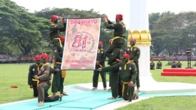 HUT ke-81 TNI di Asahan, Kapolres Batubara Tegaskan Soliditas TNI-Polri Jaga NKRI