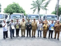 Pemkab Asahan Serahkan 27 Truk Untuk KDMP, 106 Koperasi Desa Siap Beroperasi