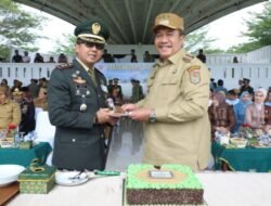 Bupati Asahan Ikuti Upacara HUT ke-81 TNI