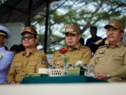 Upacara HUT ke-81 TNI di Asahan, Wabup Batubara Harap Sinergi Pembangunan