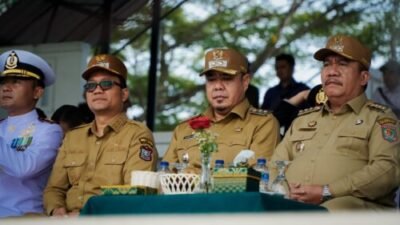 Upacara HUT ke-81 TNI di Asahan, Wabup Batubara Harap Sinergi Pembangunan