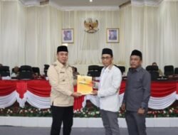 DPRD Batubara Terima 3 Ranperda dari Pemkab