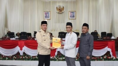 DPRD Batubara Terima 3 Ranperda dari Pemkab