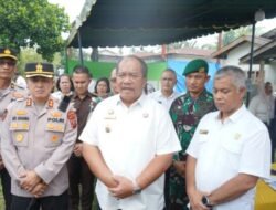 Bupati dan Forkopimda Asahan Tinjau Pelaksanaan Pilkades Serentak 2026