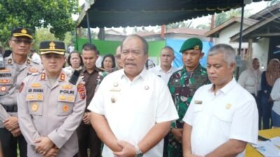 Bupati dan Forkopimda Asahan Tinjau Pelaksanaan Pilkades Serentak 2026