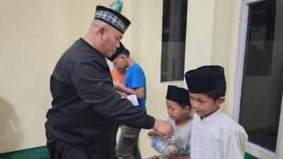 Polres Batubara Hadir Lewat Doa dan Kepedulian