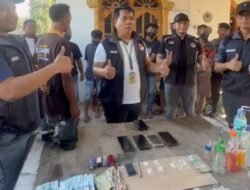 Grebek Bengkel Steling Tanjung Morawa, 6 Orang Diamankan