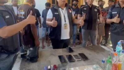 Grebek Bengkel Steling Tanjung Morawa, 6 Orang Diamankan