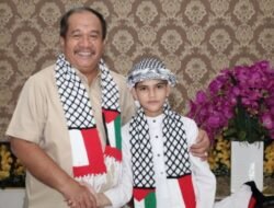 Safari Anak Gaza di Asahan, Bupati Serahkan Bantuan Uang