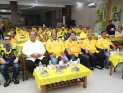 Bupati Asahan di Musda XI DPD Partai Golkar