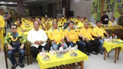 Bupati Asahan di Musda XI DPD Partai Golkar