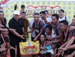 Piala DPRD Asahan 2026, Kisaran Timur B Juara, Bupati: Persaudaraan Terjaga
