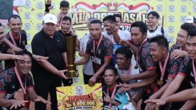 Piala DPRD Asahan 2026, Kisaran Timur B Juara, Bupati: Persaudaraan Terjaga