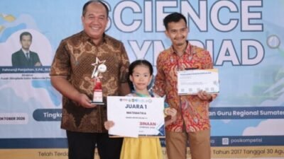 2.061 Peserta Ikuti Kisaran Science Olympiade 2026, 30 Terbaik ke Bandung