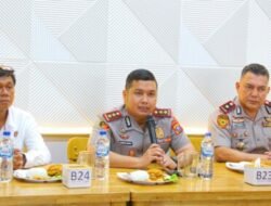 Kapolres Tebing Tinggi Silaturahmi Organisasi Mahasiswa Cipayung dan BEM