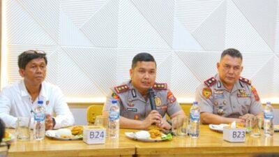 Kapolres Tebing Tinggi Silaturahmi Organisasi Mahasiswa Cipayung dan BEM