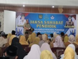 Jaksa Sahabat Pendidik Diluncurkan , Bupati Asahan: Kawal Dana Tanpa Menakuti Guru