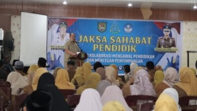 Jaksa Sahabat Pendidik Diluncurkan , Bupati Asahan: Kawal Dana Tanpa Menakuti Guru
