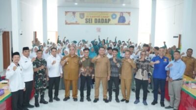 Wabup Asahan Buka Talk Show Edukatif Jilid II