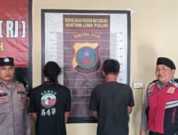 Polisi Tangkap 2 Pencuri Sawit di Batubara, Bukti CCTV Jadi Kunci