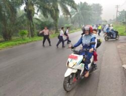 Pagi, Polres Batubara Sebar Personil di Sekolah, Pasar dan Persimpangan