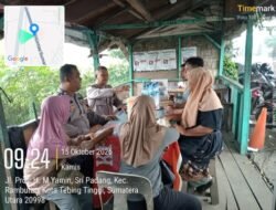 Polres Tebing Tinggi Ajak Masyarakat Jaga Kamtibmas