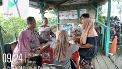 Polres Tebing Tinggi Ajak Masyarakat Jaga Kamtibmas