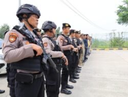 GSN Polres Batubara di Medang Deras, Tiga Nelayan Dibekuk, Ini Barang Buktinya