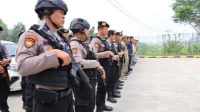 GSN Polres Batubara di Medang Deras, Tiga Nelayan Dibekuk, Ini Barang Buktinya