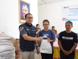 Inalum Bantu Sembako, Perbaikan Rumah dan Material Bangunan Korban Puting Beliung Toba