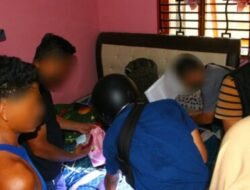 Kapolres Tebing Tinggi Pimpin Operasi Berantas Narkotika