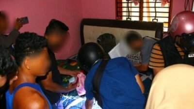 Kapolres Tebing Tinggi Pimpin Operasi Berantas Narkotika