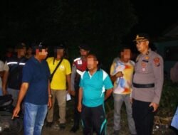 Polres Tebing Tinggi Bersama BNNK Amankan Empat Pria