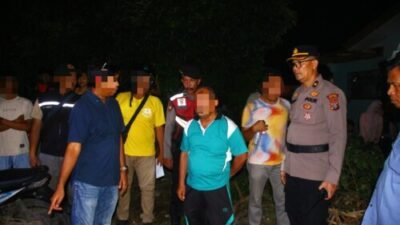 Polres Tebing Tinggi Bersama BNNK Amankan Empat Pria