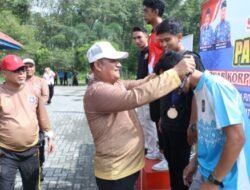 Wabup Asahan Tutup PORKAB KORPRI  2026