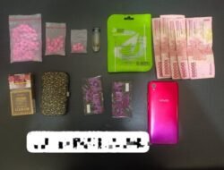 Polres Batubara Amankan Pria Asahan, 80 Butir Ekstasi dan Vape Getar Disita