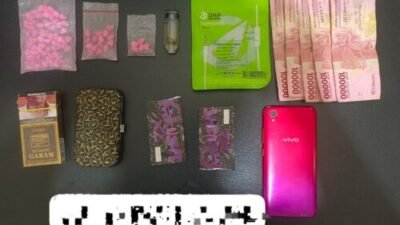 Polres Batubara Amankan Pria Asahan, 80 Butir Ekstasi dan Vape Getar Disita