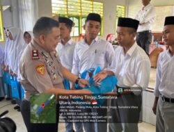 Wakapolres Tebing Tinggi Dukung Program 100 Hari Kerja Kapolri