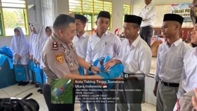 Wakapolres Tebing Tinggi Dukung Program 100 Hari Kerja Kapolri