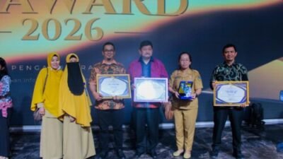 Raih Predikat KI Sumut Award 2026, Pemko Tebing Tinggi Transparansi Pelayanan Publi