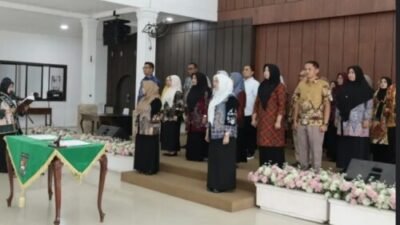 Bupati Asahan Hadiri Pengukuhan Pokja Bunda PAUD